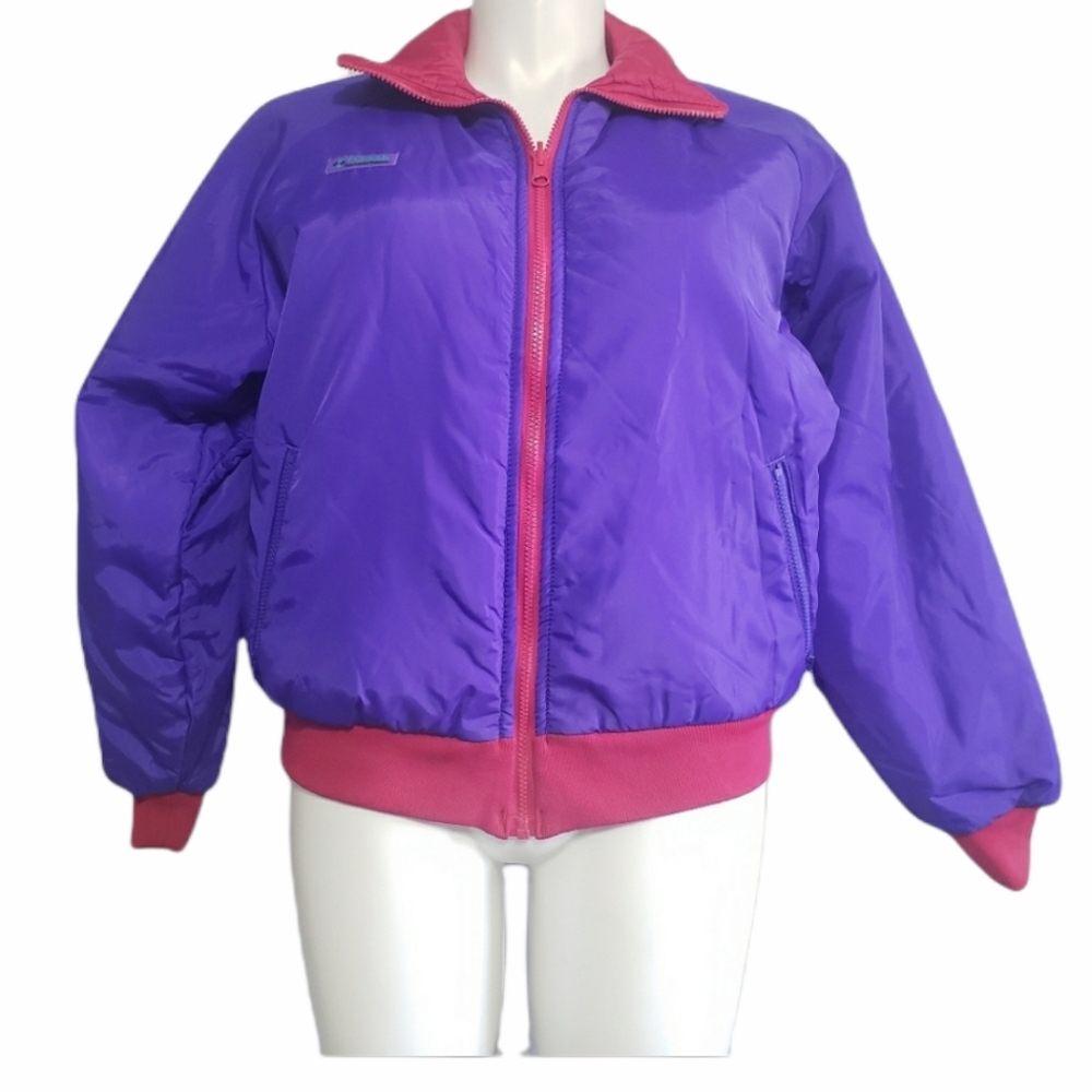Vintage Columbia reversible jacket